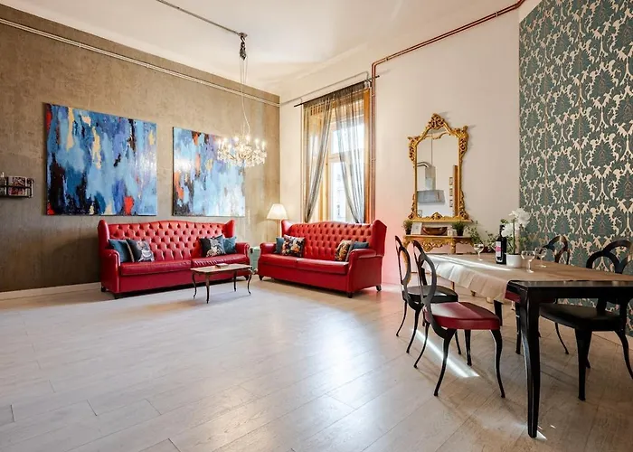 Appartement The Address Boedapest
